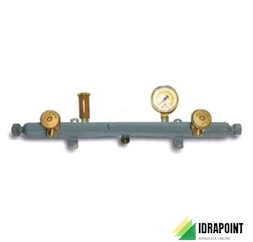 CENTRALINA GAS 2 ATTACCHI SENZA FLESSIBILE