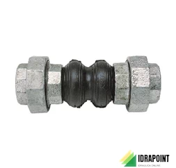 GIUNTO ELASTICO GOMMA PN16 Ø 3/4