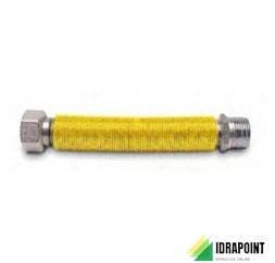 FLESSIBILE INOX GAS Ø 1/2