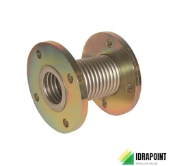 FLESSIBILE ANTIVIBRANTE INOX GAS FLANGIATO DN 65 MM