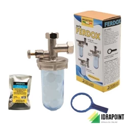 DOSATORE FERDOX AD ANGOLO FISSO CON DADO GIREVOLE