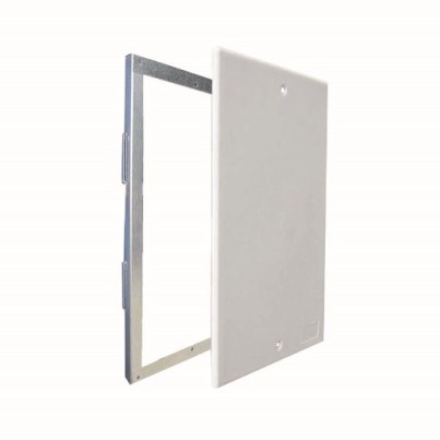 SPORTELLO PER COLLETTORI IN PLASTICA 40P X 25L