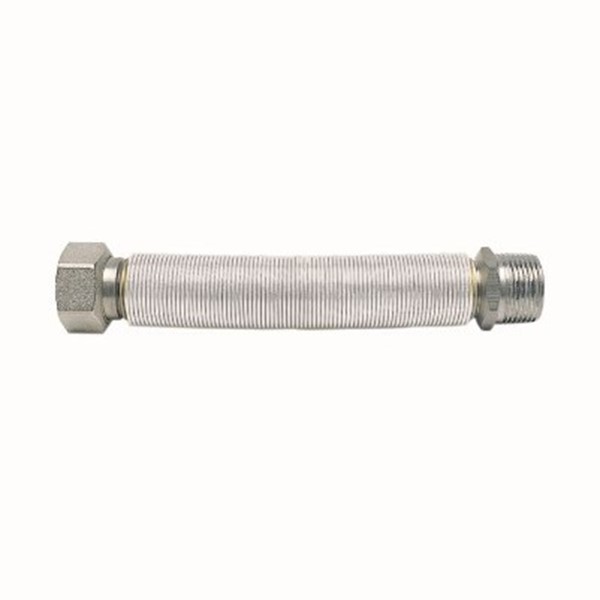 FLESSIBILE INOX PER ACQUA ISOLATO M1/2