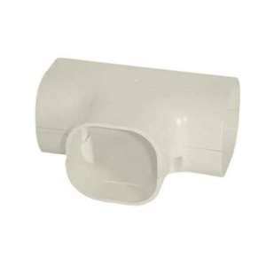 RACCORDO A T IN PVC EFFE LINE - 77X67 MM