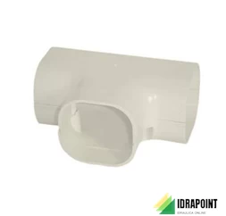 RACCORDO A T IN PVC EFFE LINE - 77X67 MM