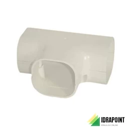 RACCORDO A T IN PVC EFFE LINE - 77X67 MM