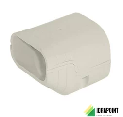 TERMINALE IN PVC EFFE LINE - 77X67 MM