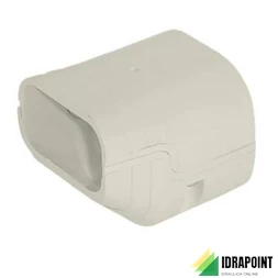 TERMINALE IN PVC EFFE LINE - 77X67 MM