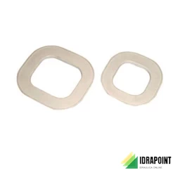 ROSONE A MURO PVC EFFE LINE - 77X67 MM