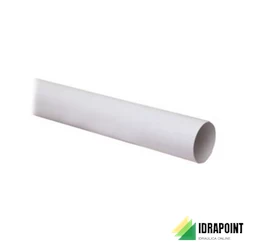 TUBO SCARICO CONDENSA IN PVC BARRA DA 2 MT Ø 20 MM