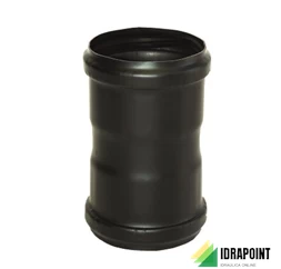 MANICOTTO F/F Ø 80 MM PER STUFA A PELLET