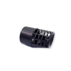 GRIGLIA DI SCARICO FUMI ANTIGOCCIA - Ø 80 MM