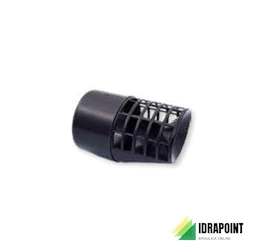 GRIGLIA DI SCARICO FUMI ANTIGOCCIA - Ø 80 MM