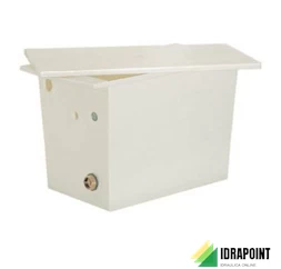 VASO ESPANSIONE APERTO 30 LT IN MATERIALE PLASTICO