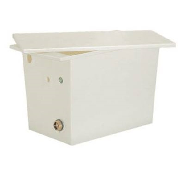 VASO ESPANSIONE APERTO 30 LT IN MATERIALE PLASTICO