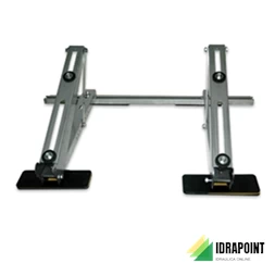 STAFFA A TETTO PER UNITA' ESTERNA SPLIT INOX