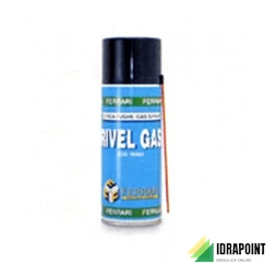 SPRAY RILEVATORE FUGHE GAS TOP REVEL GAS 400 ML