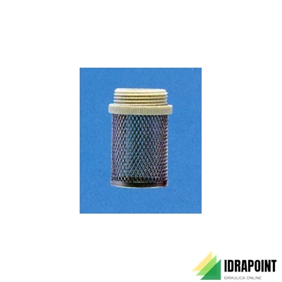 FILTRO IN ACCIAIO INOX X VALVOLA DI FONDO Ø 1