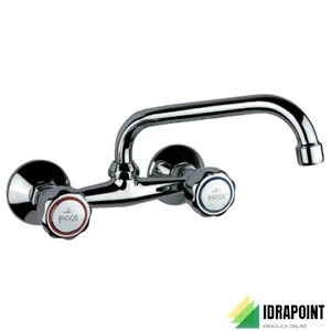 GRUPPO LAVELLO A PARETE COLLO ROVESCIO ASTRO