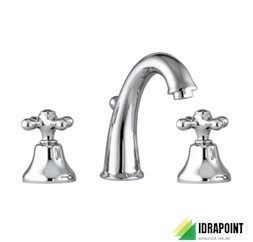 BATTERIA LAVABO 3 FORI MARGOT SCARICO Ø 1.1/4