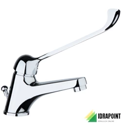 MISCELATORE LAVABO LEVA CLINICA ALTURA CONTRACT CON SCARICO