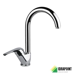 MISCELATORE LAVELLO LEVA LATERALE COLLO A 