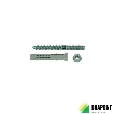 FISSAGGIO COLLARE ZINCATO M10X100