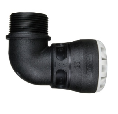 SERIE UNO PLASSON GOMITO Ø 32 MM X 1