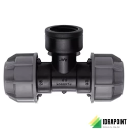 TE P/F/P PLASSON Ø 16 X 1/2