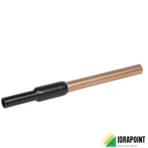 RACCORDO TRANSIZIONE RIVESTITO PE Ø 32X22 MM RAME