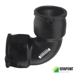 GOMITO A 90 ELETTRICO PLASSON Ø 25 MM