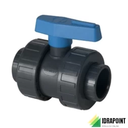 VALVOLA TEKNICA SFERA PVC Ø 1/2