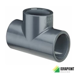 TE 90° PVC INCOLLARE Ø 20 MM