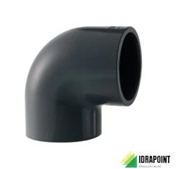 GOMITO 90° PVC INCOLLARE Ø 20 MM