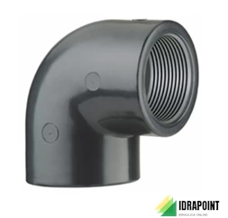 GOMITO 90° PVC Ø 1/2