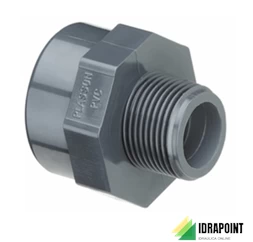 MAGGIORATORE M/F PVC INCOLLARE Ø 1/2