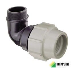 GOMITO F/P PLASSON Ø 1/2