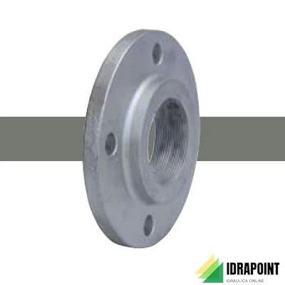 FLANGIA A COLLARINO FILETTATA Ø 4