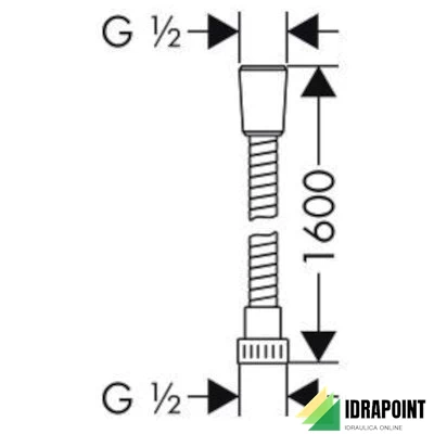 FLESSIBILE DOCCIA Ø 1/2