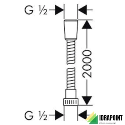 FLESSIBILE DOCCIA Ø 1/2