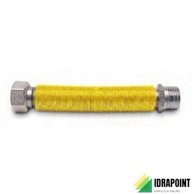 FLESSIBILE INOX GAS Ø 1