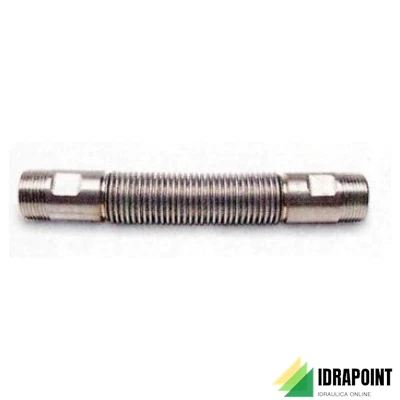 FLESSIBILE INOX GAS Ø 11/2