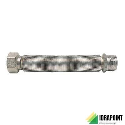 FLESSIBILE INOX PER ACQUA M1/2