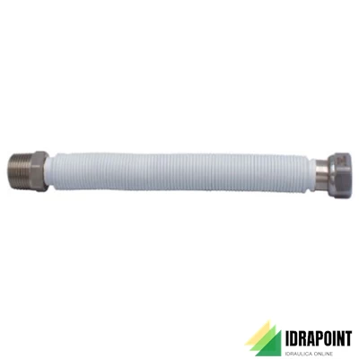 FLESSIBILE INOX RIVES. ACQUA/GAS Ø 3/4