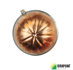 SFERA RAME Ø 85 MM PER ASTA TONDA