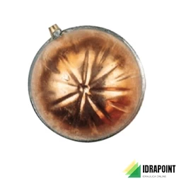 SFERA RAME Ø 85 MM PER ASTA TONDA