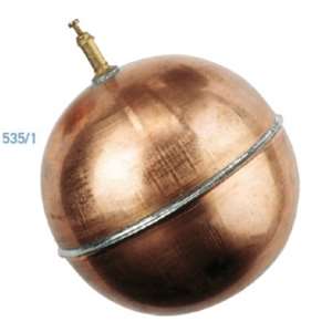 SFERA RAME Ø 120 MM PER ASTA PIATTA