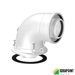 CURVA COASSIALE Ø 100/60MM