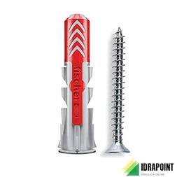 TASSELLO CON VITE DUOPOWER Ø 6 CONF 100 PZ. PER MURO/CARTONG