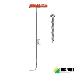 TASSELLO BASCULANTE CON VITE DUOTEC Ø 10 S